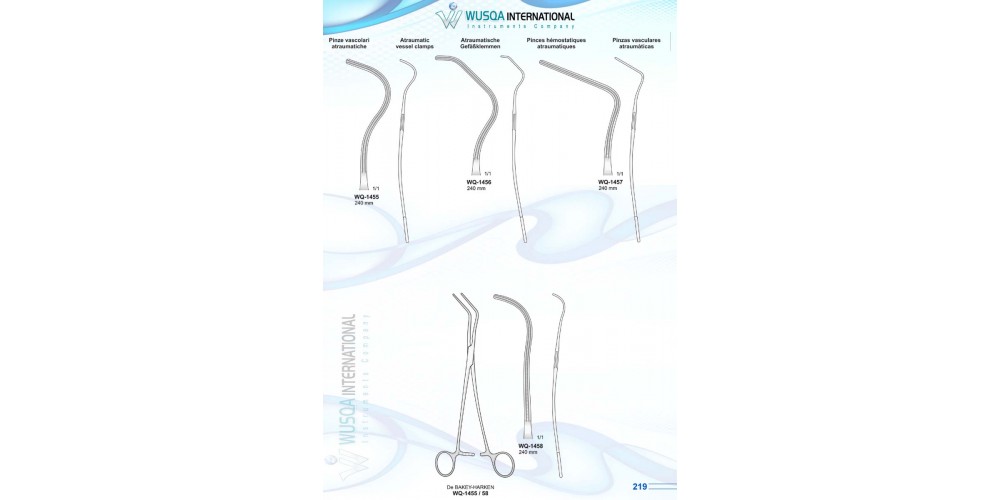 Atraumatic Vessel Clamps